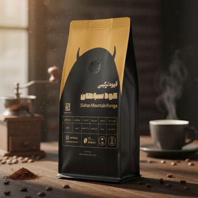 قهوه ترکیبی کوه سیاهان 100ربوستا (1Kg)