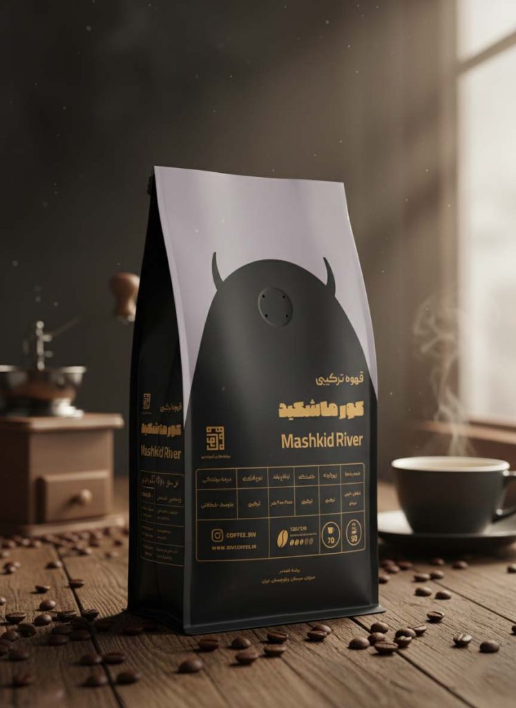 قهوه ترکیبی کور ماشکید (30عربیکا/70ربوستا)