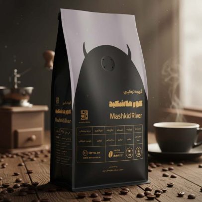 قهوه ترکیبی کور ماشکید 30عربیکا/70ربوستا