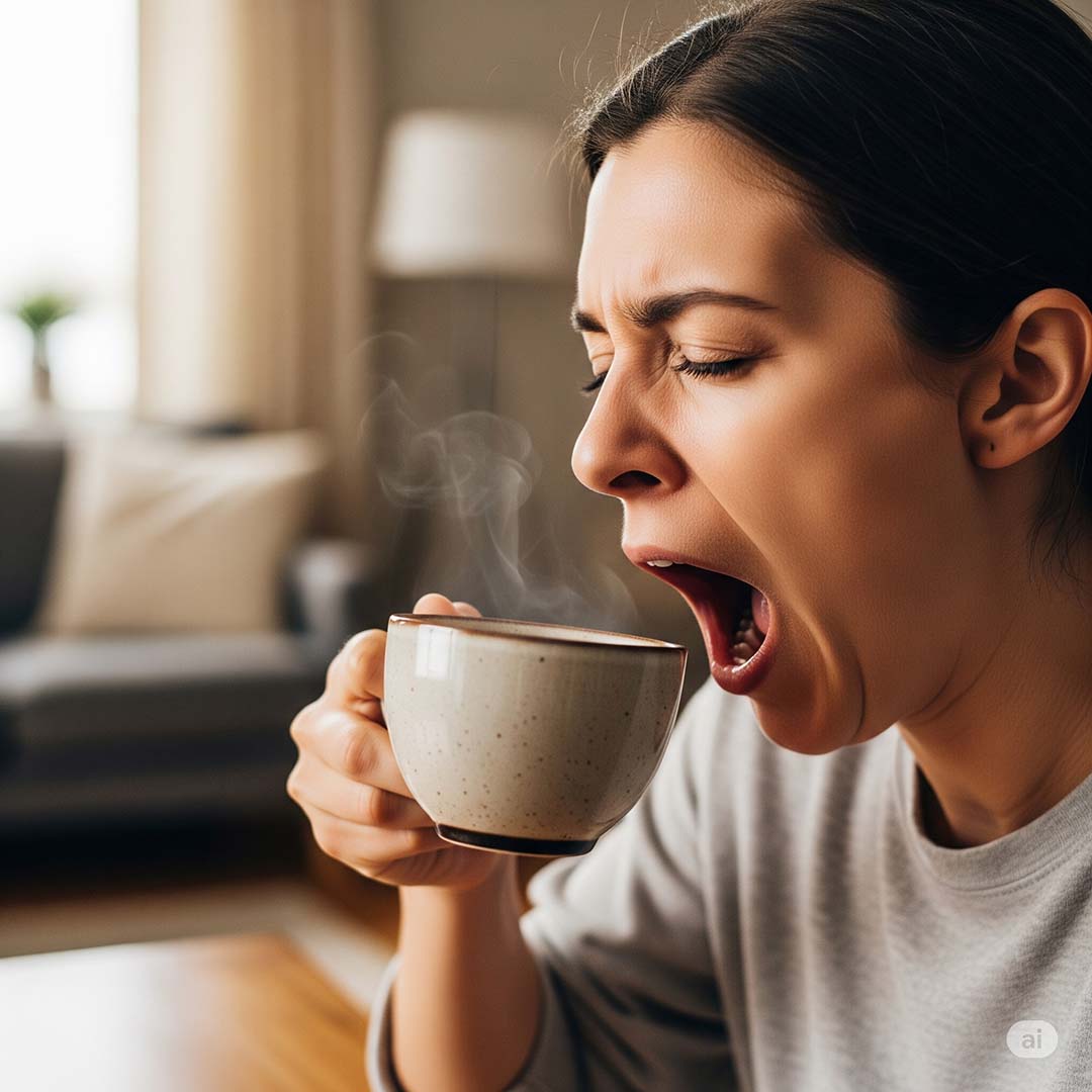 چرا قهوه بعضی وقت‌ها خواب‌آور می‌شود به‌جای اینکه بیدار کند؟