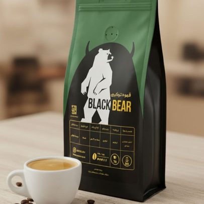 قهوه ترکیبی خرس سیاه (BLACK BEAR) 70عربیکا/30ربوستا