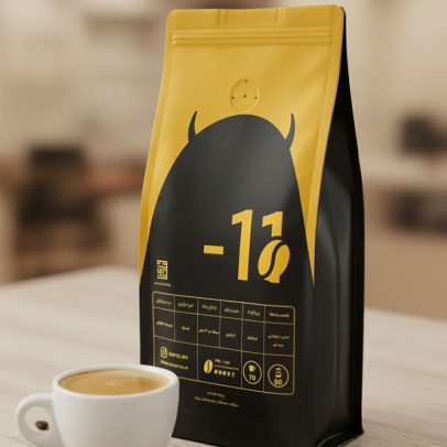 قهوه ترکیبی 11- دیو 100ربوستا (1Kg)