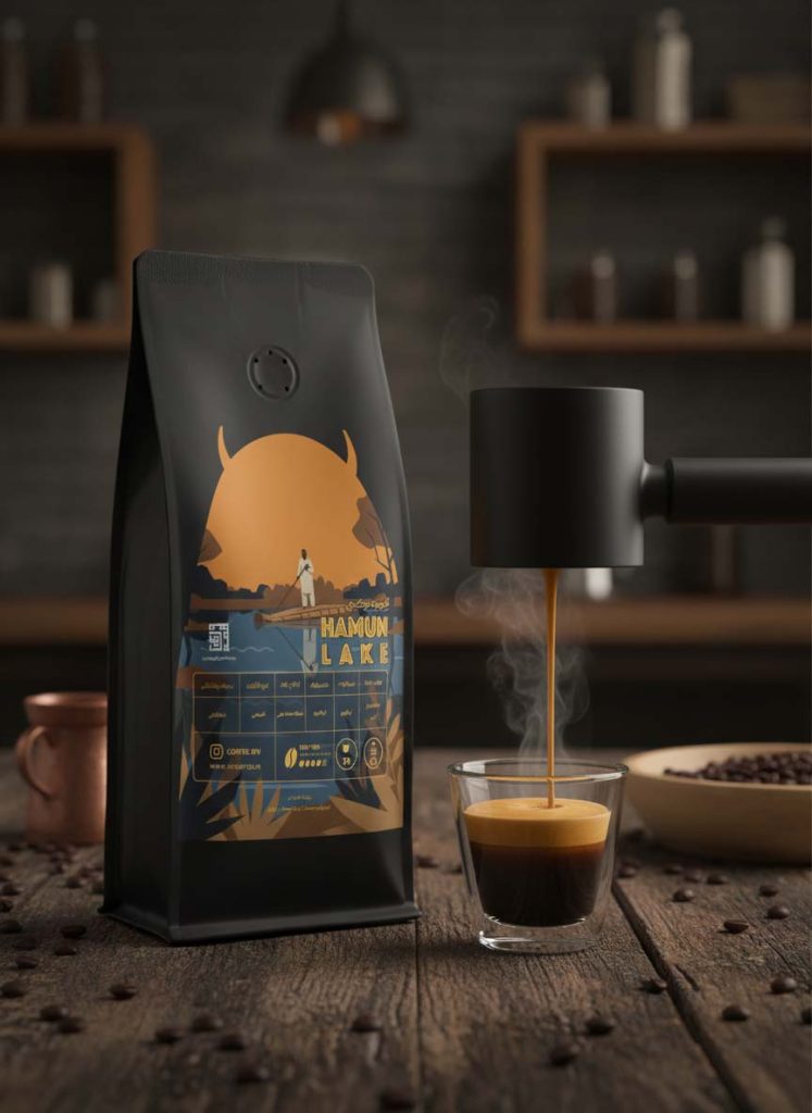قهوه ترکیبی هامون (20عربیکا/80ربوستا)